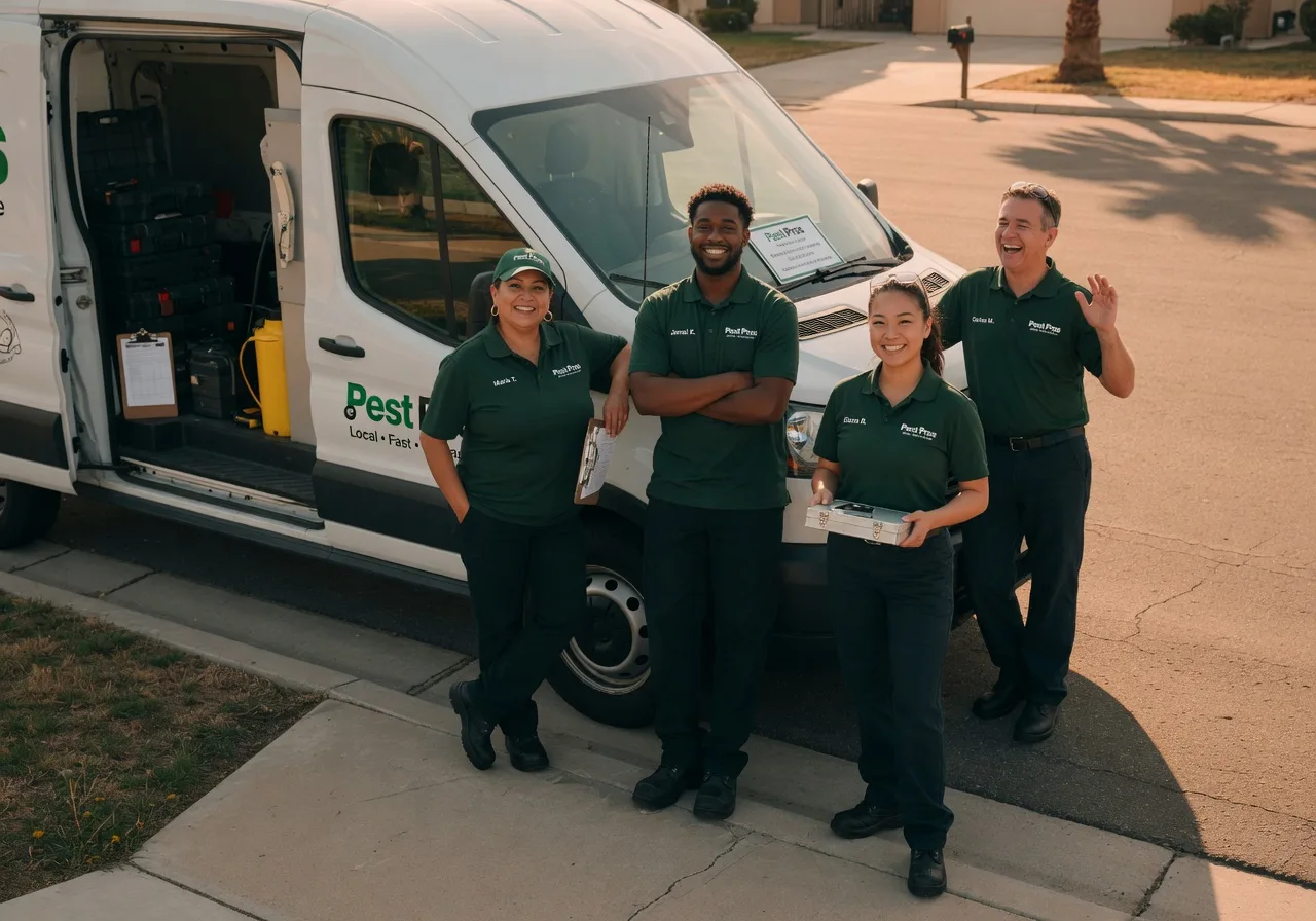 Pest Control company in Webbers Falls, OK